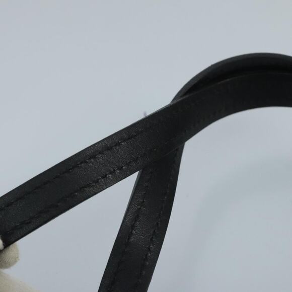 GUCCI GG Canvas Tote Bag Black Silver - Picture 8 of 16